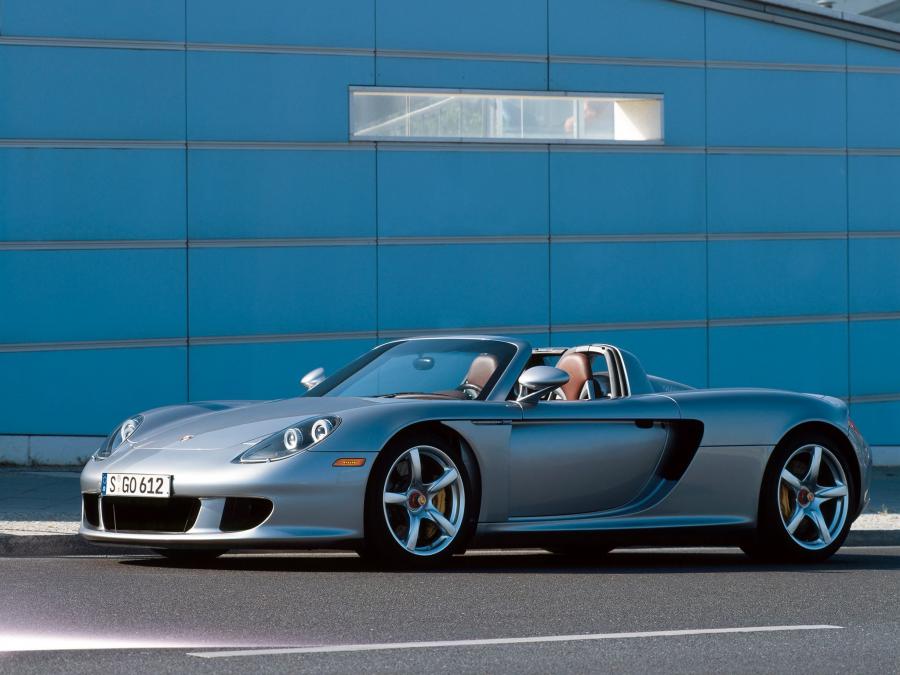 Porsche Carrera GT 2003 года  (US) (фото 7 из 30)